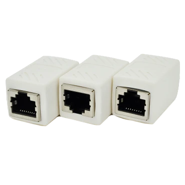 rj45 8p8c мама / мама з'єднувач екранований