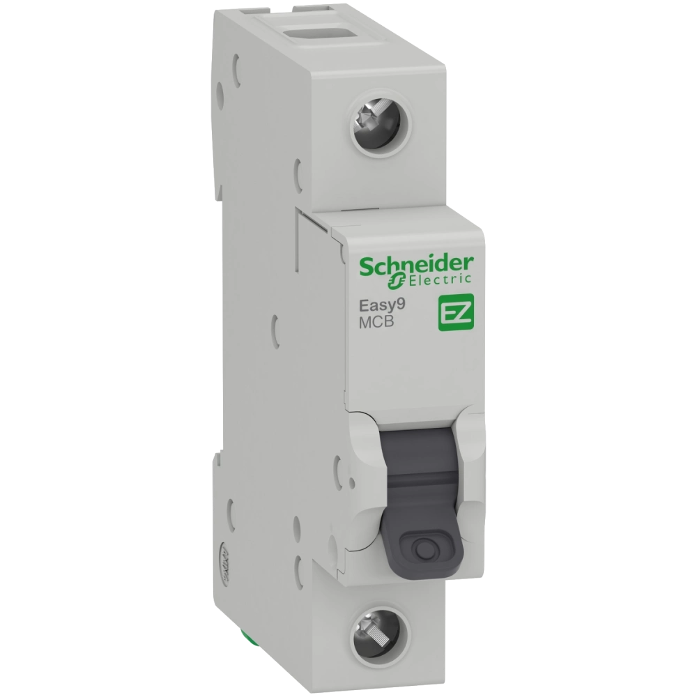 schneider electric ez9f34106 easy9, 6a с автоматичний вимикач