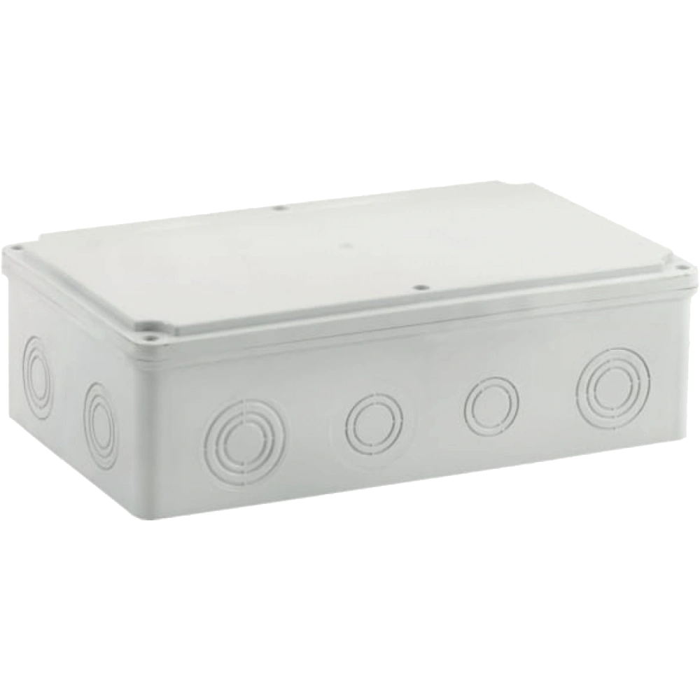 abs 260х150х80, ip65, ap-uea коробка монтажна