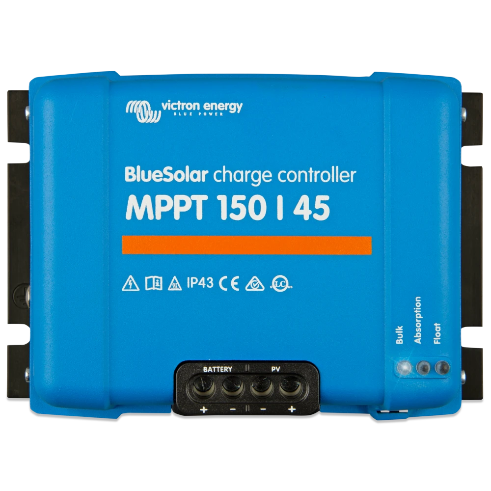 victron energy bluesolar mppt 150/45 контролер заряду