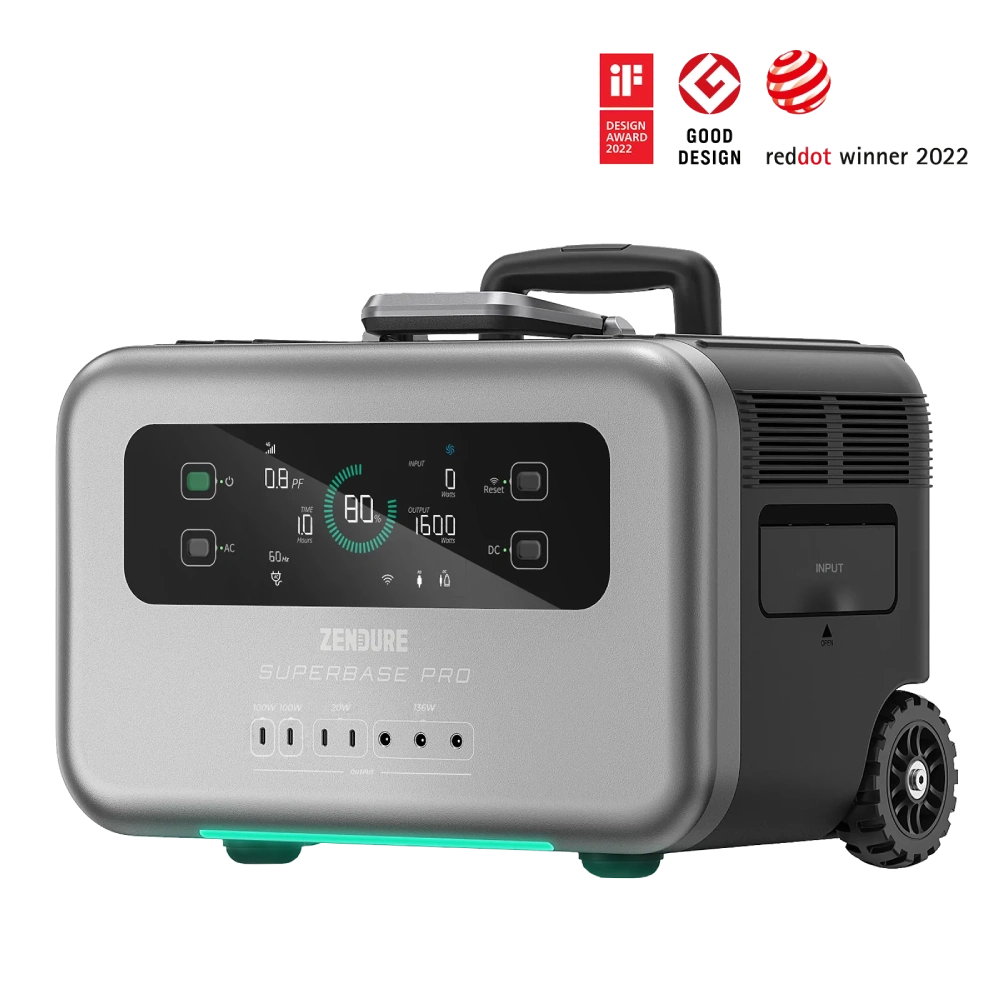 zendure superbase pro 1500 портативне джерело живлення