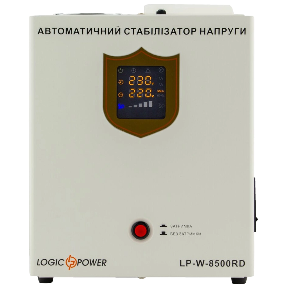 logicpower lp-w-8500rd (5100вт / 7 ступ) стабілізатор напруги