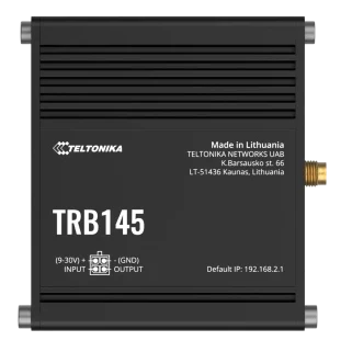 teltonika trb145 з lte rs485 промисловий модем