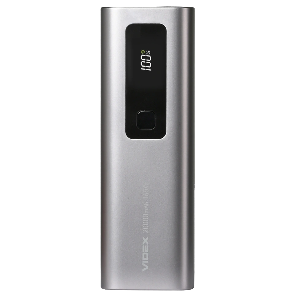 videx vpb-366 pd100вт 20000ма•г повербанк