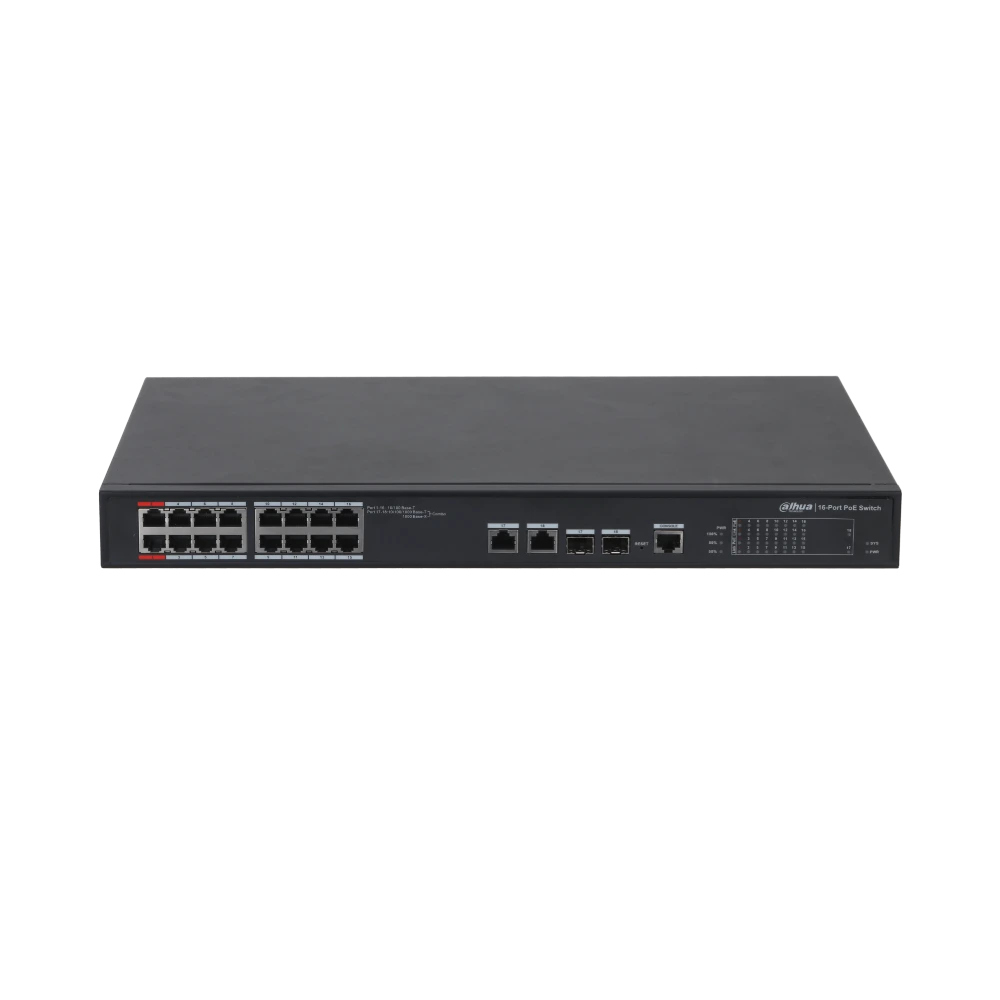 pfs4218-16et-190 16-портовий керований poe