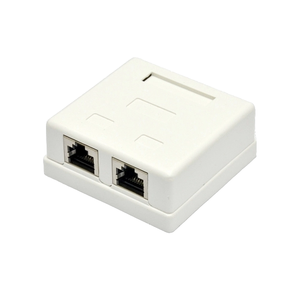 2хstp rj45 epnew розетка зовнішня