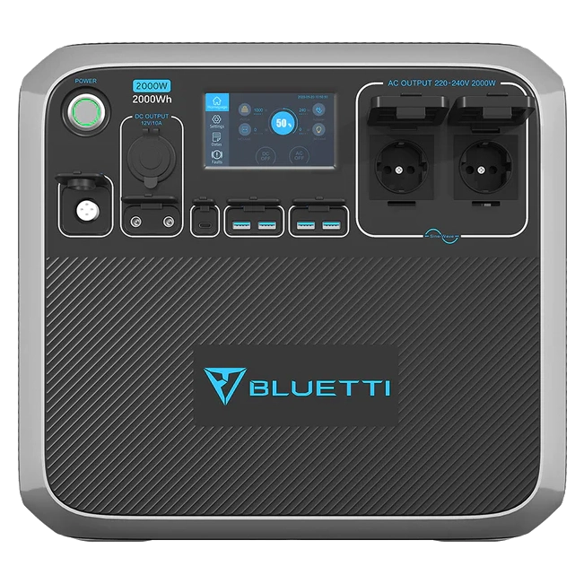 bluetti poweroak ac200p 2000w портативне джерело живлення