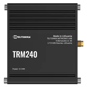 teltonika trm240 з usb lte промисловий модем