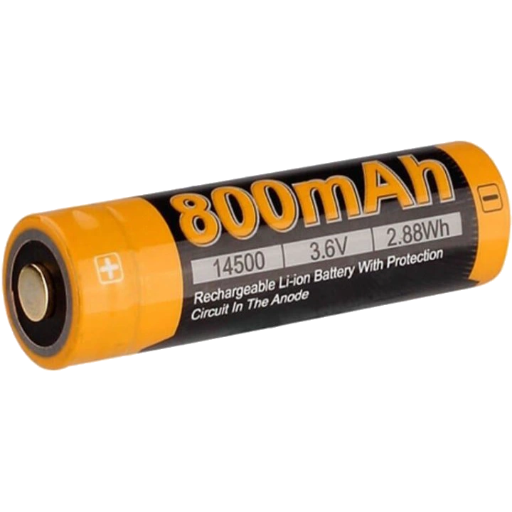 fenix 800 mah li-ion акумулятор