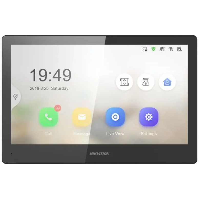 ds-kh8520-wte1(europe bv) відеодомофон hikvision