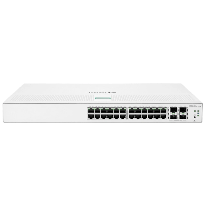 hpe aruba instant on 1930 (jl682a) комутатор