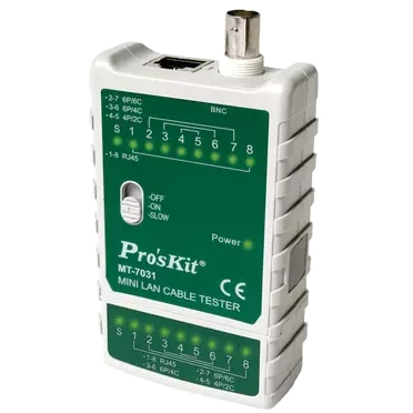 pro'skit mt-7031 тестер кабелю
