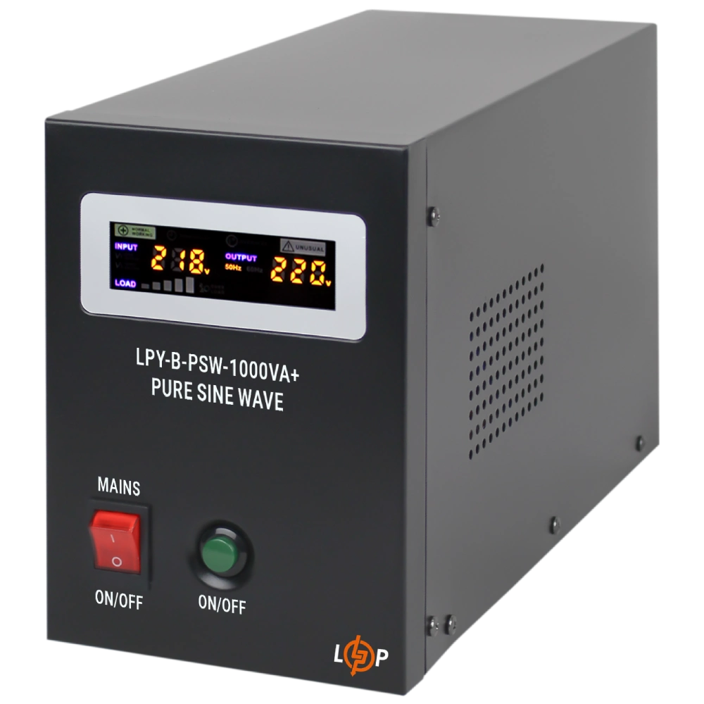 logicpower lpy-b-psw-1000va+ джерело безперебійного живлення