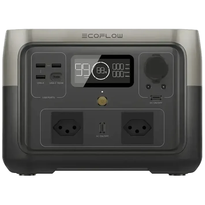 ecoflow river 2 max switzerland version 500вт портативне джерело живлення