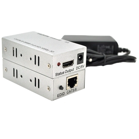 60м одноканальний активний подовжувач hdmi-utp