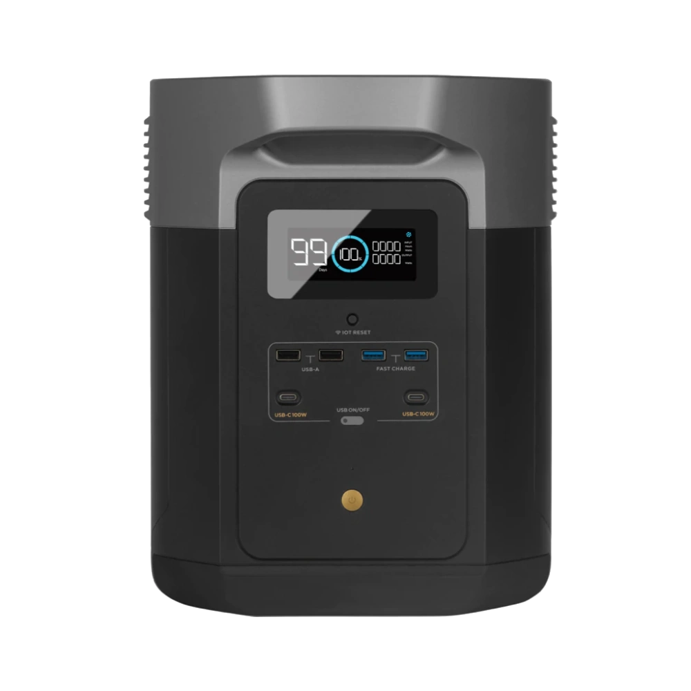 ecoflow delta max 2000 2400вт портативне джерело живлення