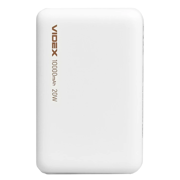 videx vpb-331 pd20w white 10000mah повербанк