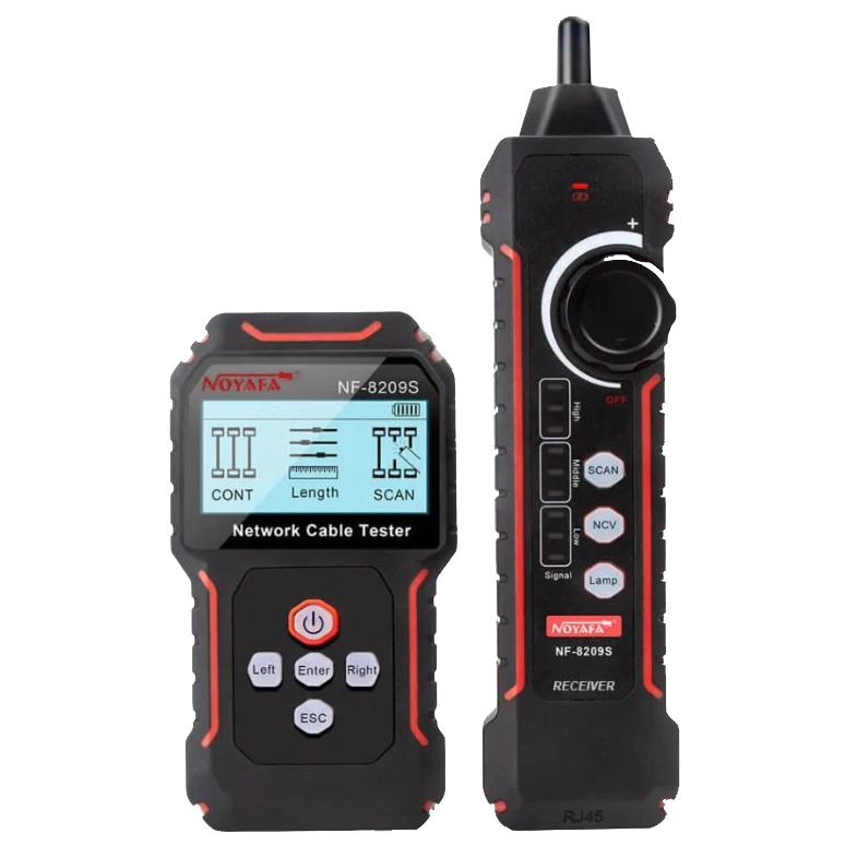 noyafa nf-8209s кабельний тестер