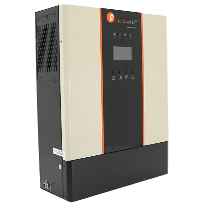felicity ivem 3024kva 24v rs485 mppt(90-450) гібридний однофазний чиста синусоїда інвертор