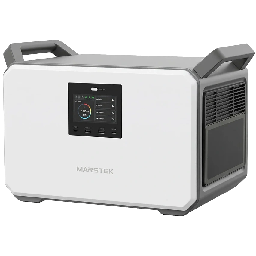 marstek m2200 2400w 2240wh портативна зарядна станція