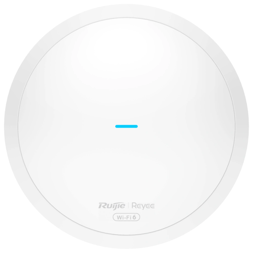 ruijie reyee rg-rap62 wi-fi 6 ax1800 дводіапазонна точка доступу