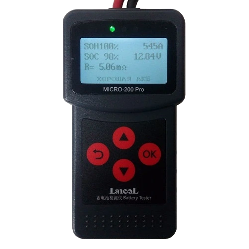 lancol micro-200 pro аналізатор батарей