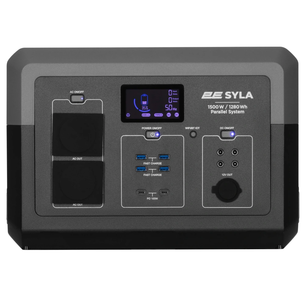 2е syla 1500вт портативне джерело живлення