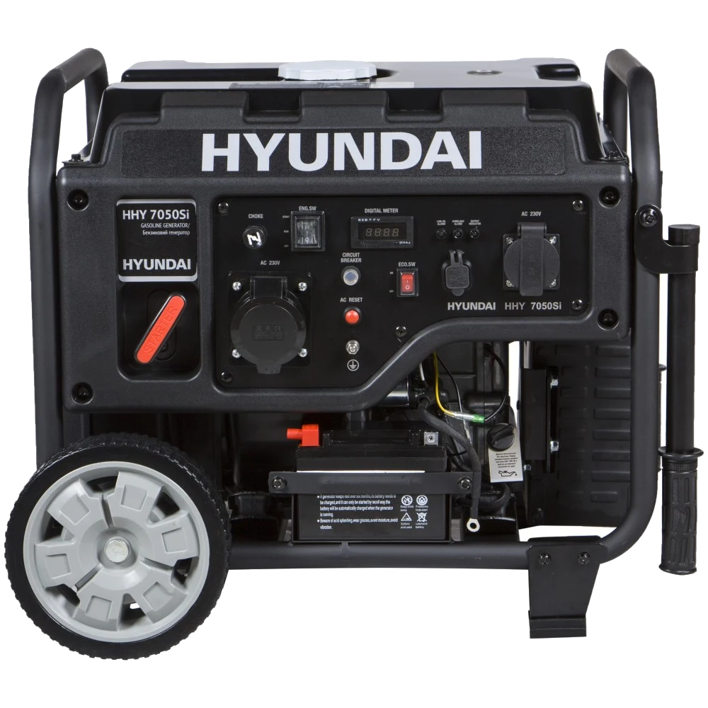 hyundai hhy 7050si генератор інверторний