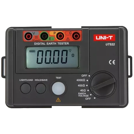 uni-t ut522 вимірювач опору заземлення