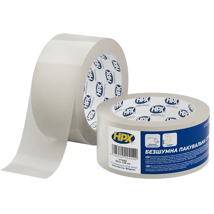 hpx vt5066 50мм х 66м стрічка пакувальна