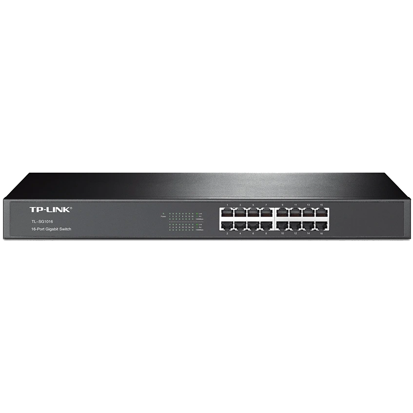 tp-link tl-sg1016 комутатор 16 портів некерований