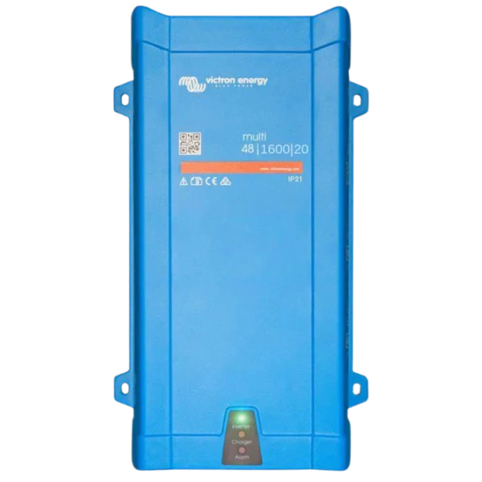victron energy multiplus 48/1600/20-16 однофазний чиста синусоїда інвертор