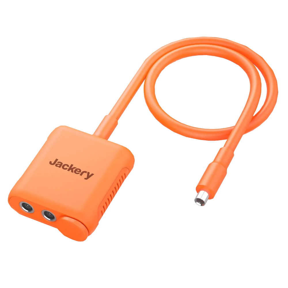 jackery solar panel connector перехідник трійник