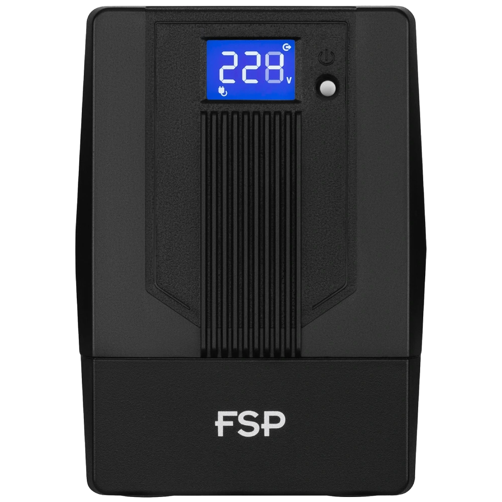 fsp ifp1500 1500вa + 2xiec джерело безперебійного живлення