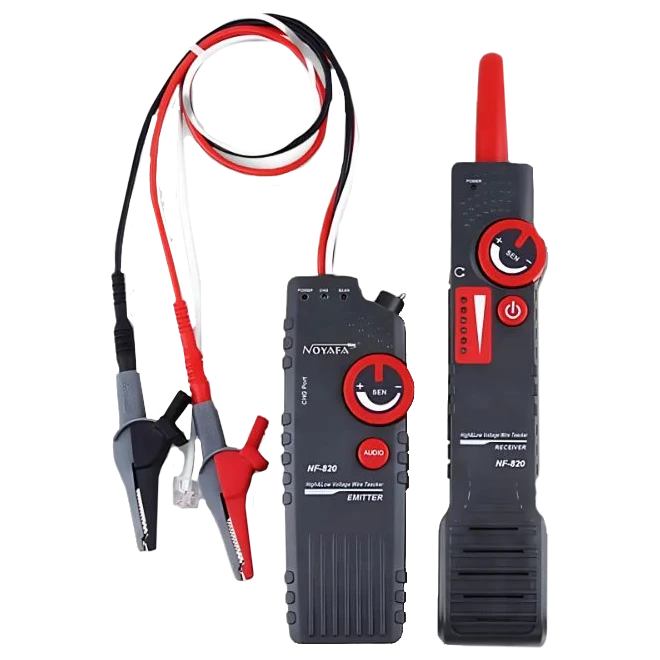 noyafa nf-820 детектор прихованої проводки