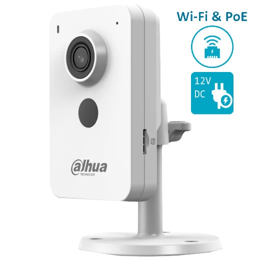 ip відеокамера dahua dh-c4k-p 4мп (2.8мм) wi-fi & poe