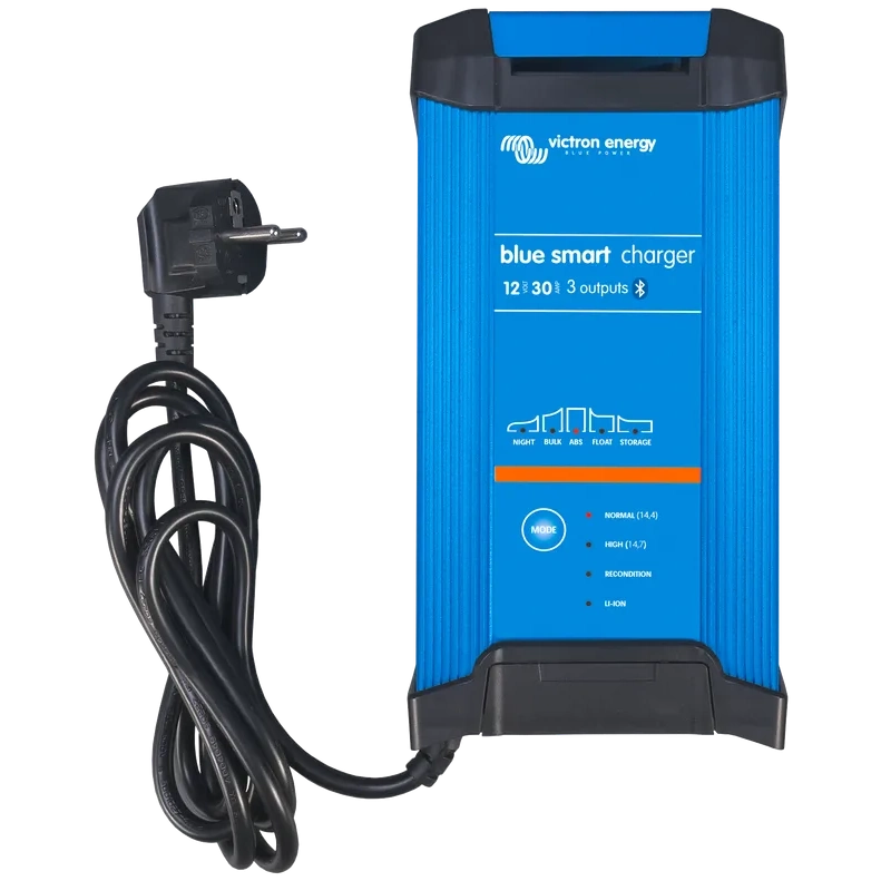 victron energy blue smart ip22 charger 12/30(3) зарядна станція