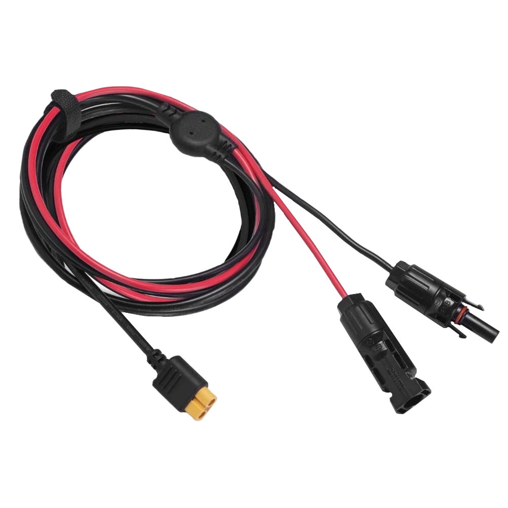 ecoflow mc4 to xt60 solar cable 5m кабель