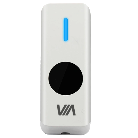 via security vb3280p (пластик) безконтактна кнопка виходу