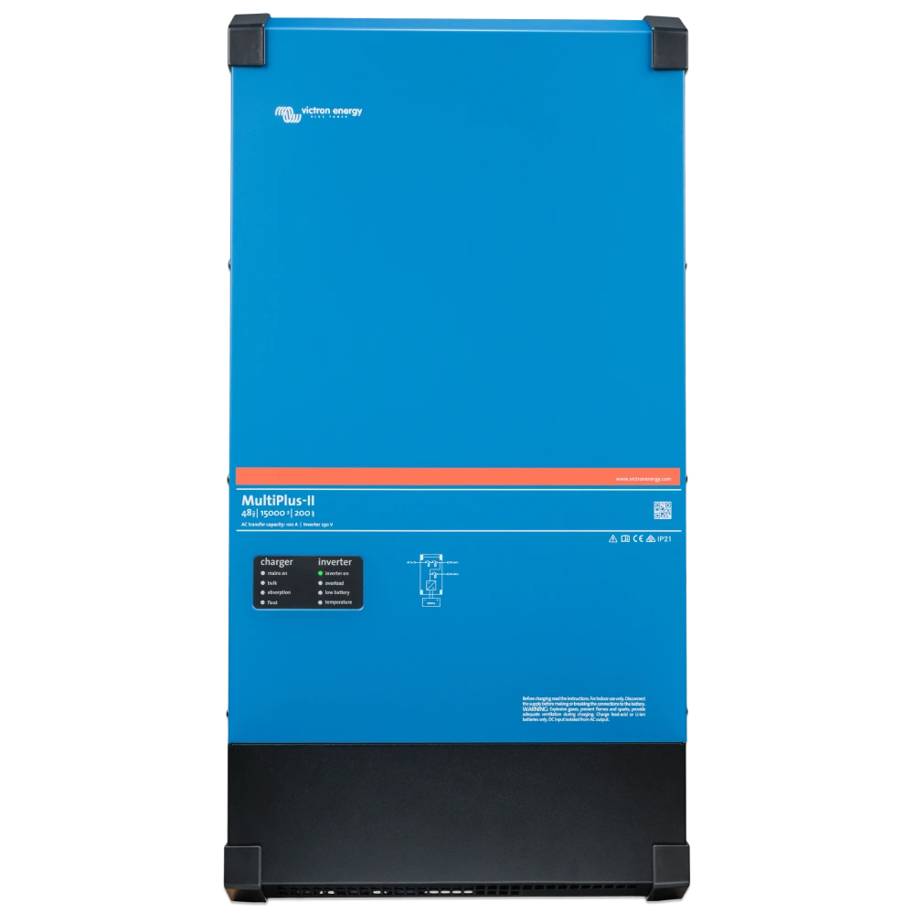 victronenergy multiplus-ii 48/15000/200-100 однофазний чиста синусоїда інвертор