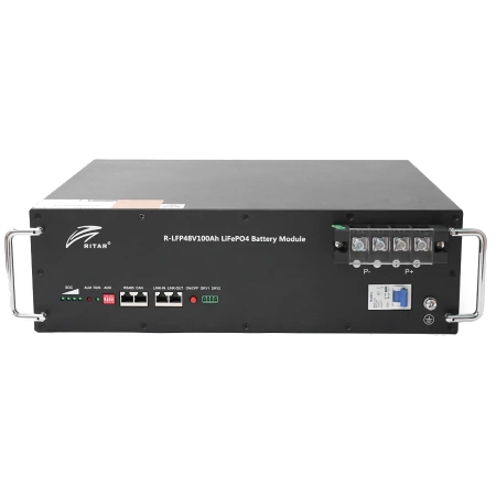 ritar r-lfp 51.2в 100а•г 50а літієва акумуляторна батарея
