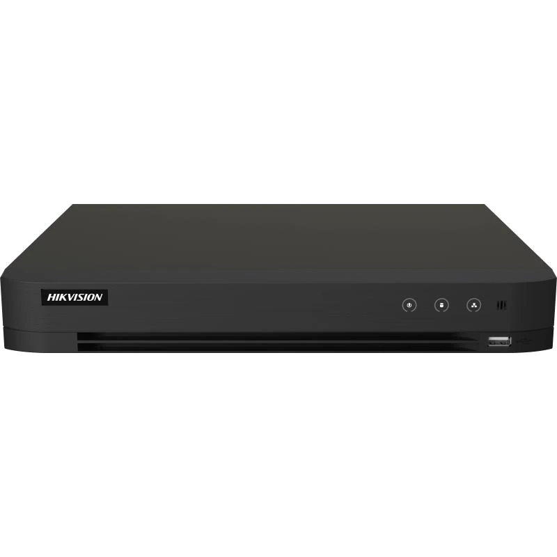 ids-7204huhi-m1/x 4-канальний 5мп 1u h.265 acusense відеореєстратор hikvision