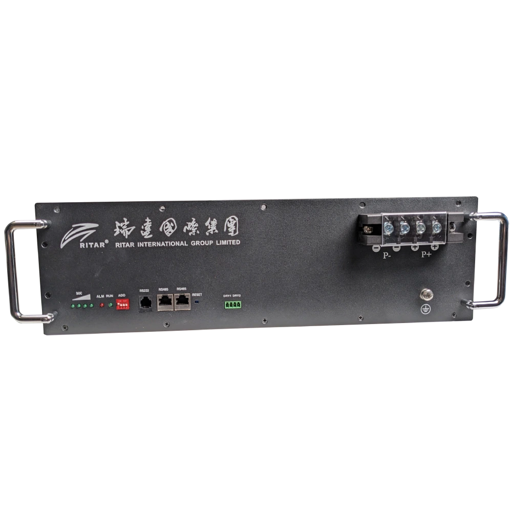 ritar r-lfp51.2v50ah акумуляторна батарея з bluetooth