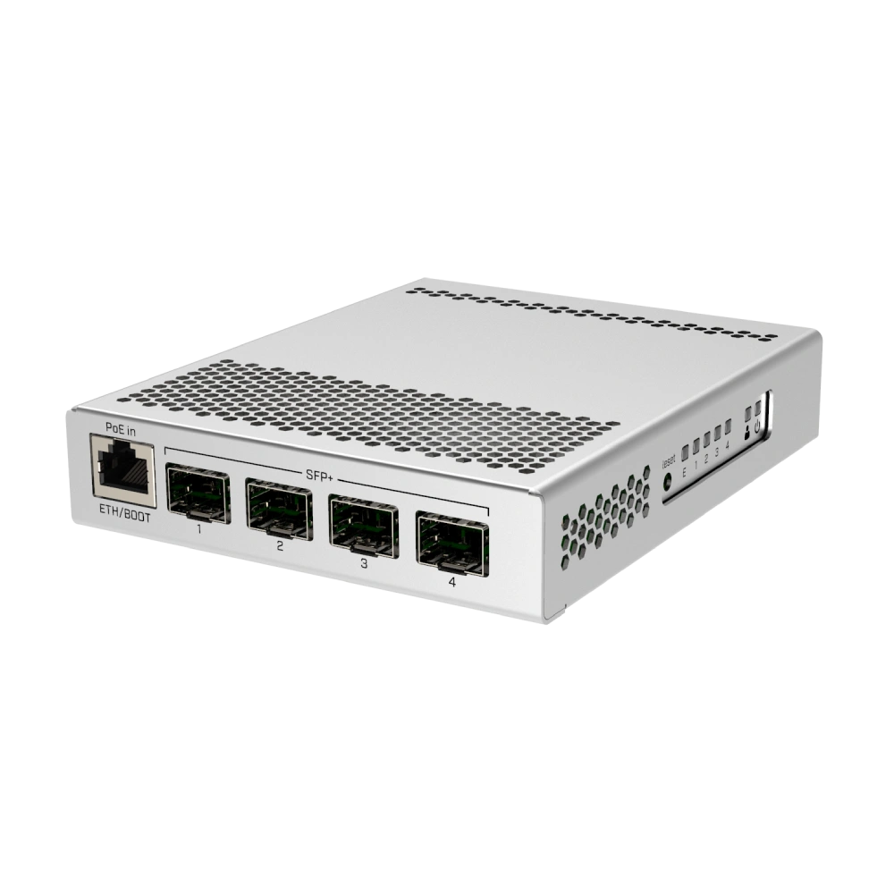 mikrotik crs305-1g-4s+in комутатор 5 портів керований