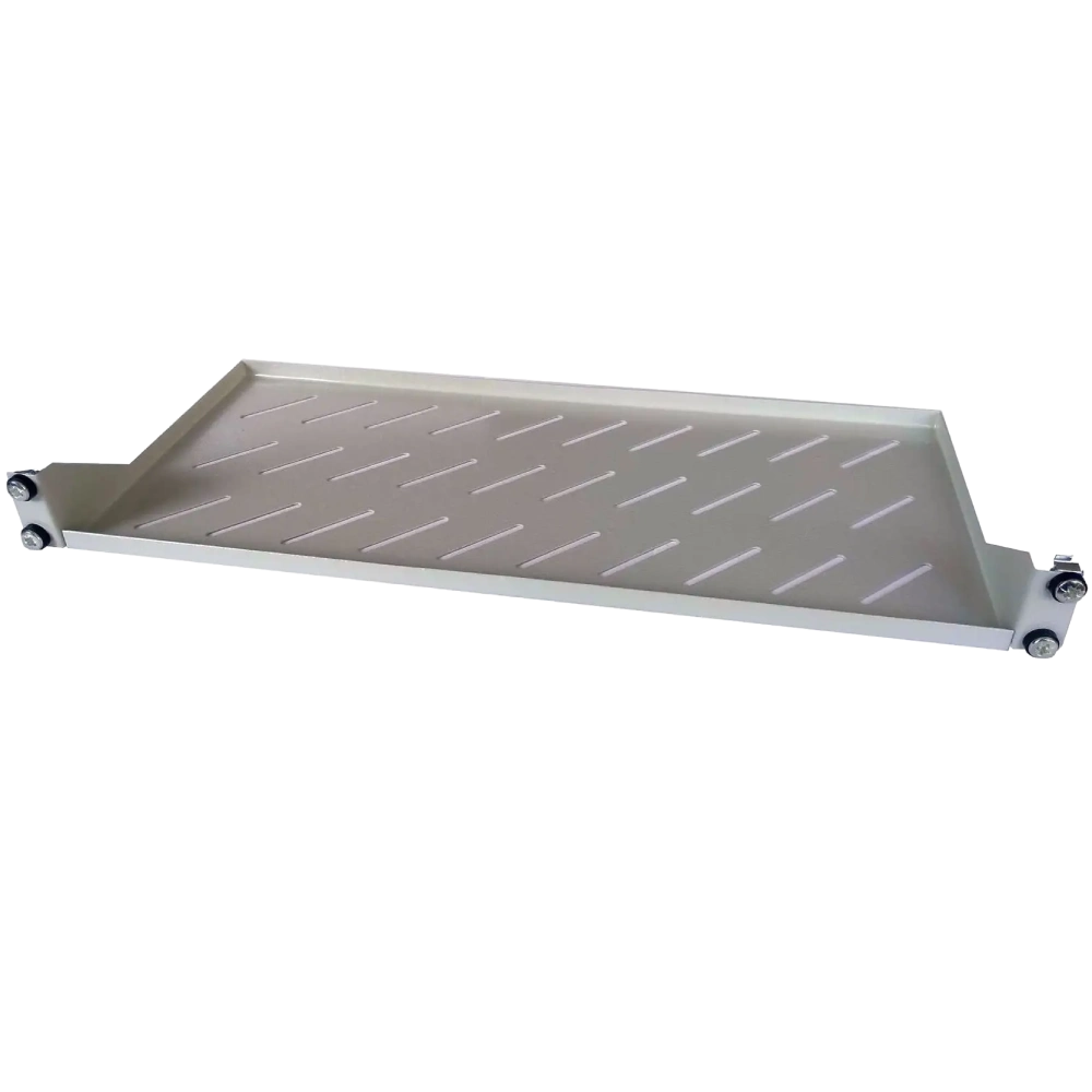 hypernet cs-200-1u полиця консольна для шафи, глибина 200мм 1u