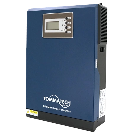 tommatech tt-new5k/mppt 48v 5000w 60а mppt(60-115в) однофазний чиста синусоїда інвертор