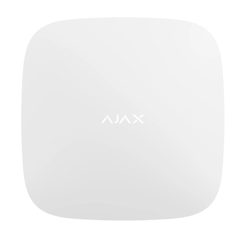 ajax hub plus (8eu) ua white охоронна централь