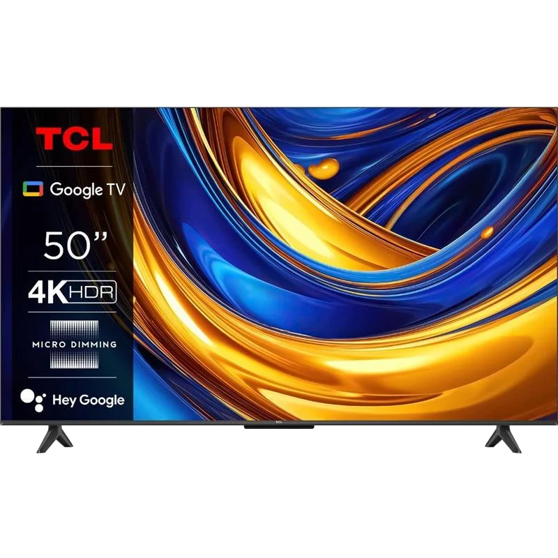 tcl 50p69b 4k 60hz smart google tv titan телевізор