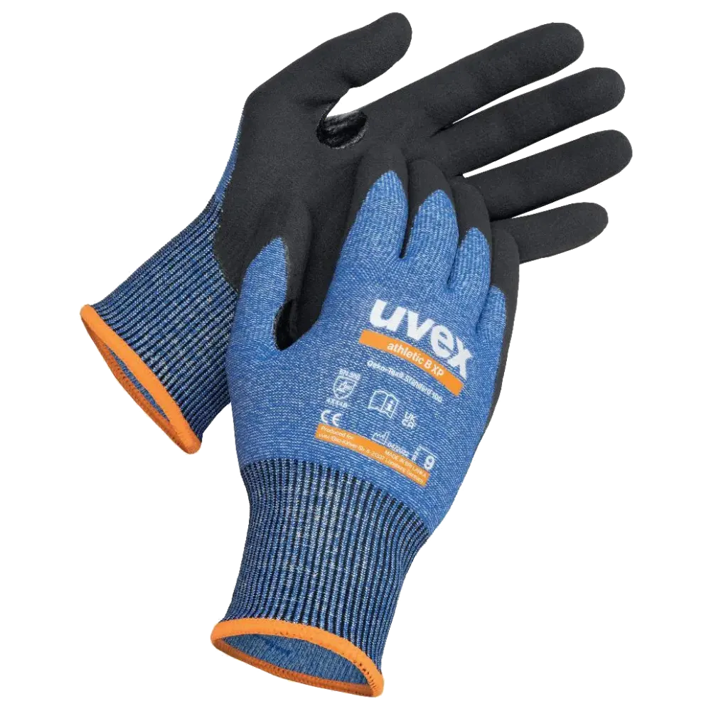uvex athletic b xp р.10 (6003610) рукавички захисні