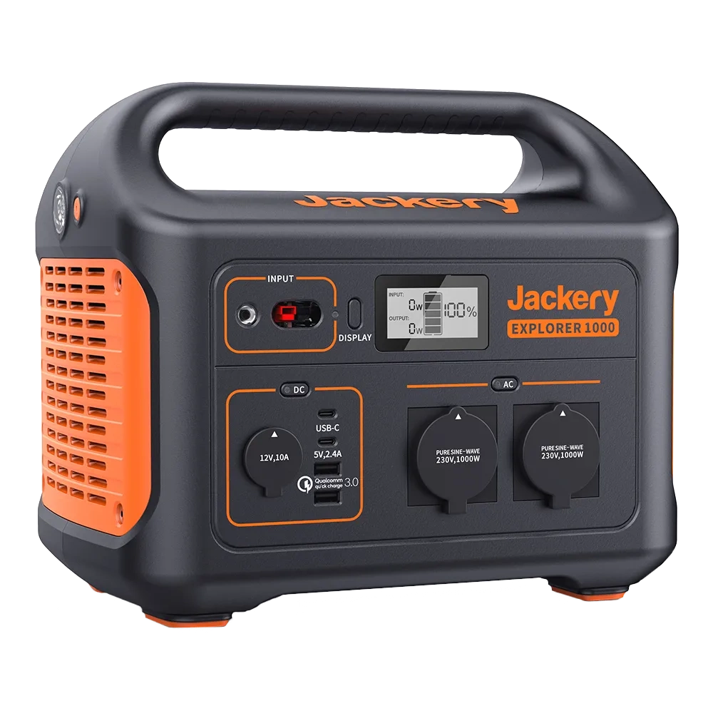 jackery explorer 1000eu зарядна станція